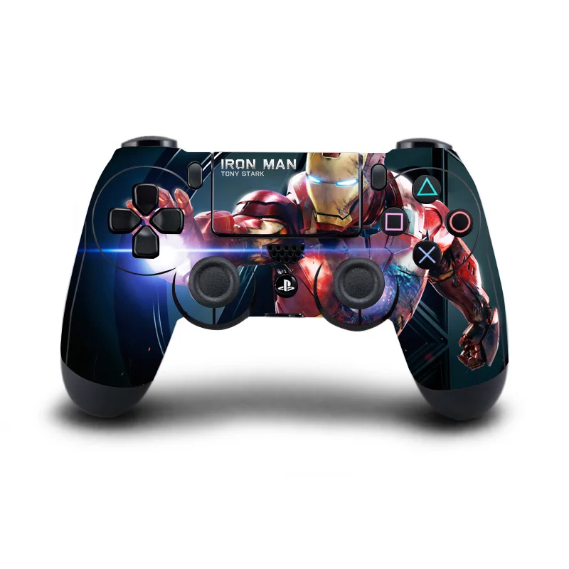 Marvel's наклейки &quotМстители&quot PS4 контроллер виниловое покрытие Наклейка для sony