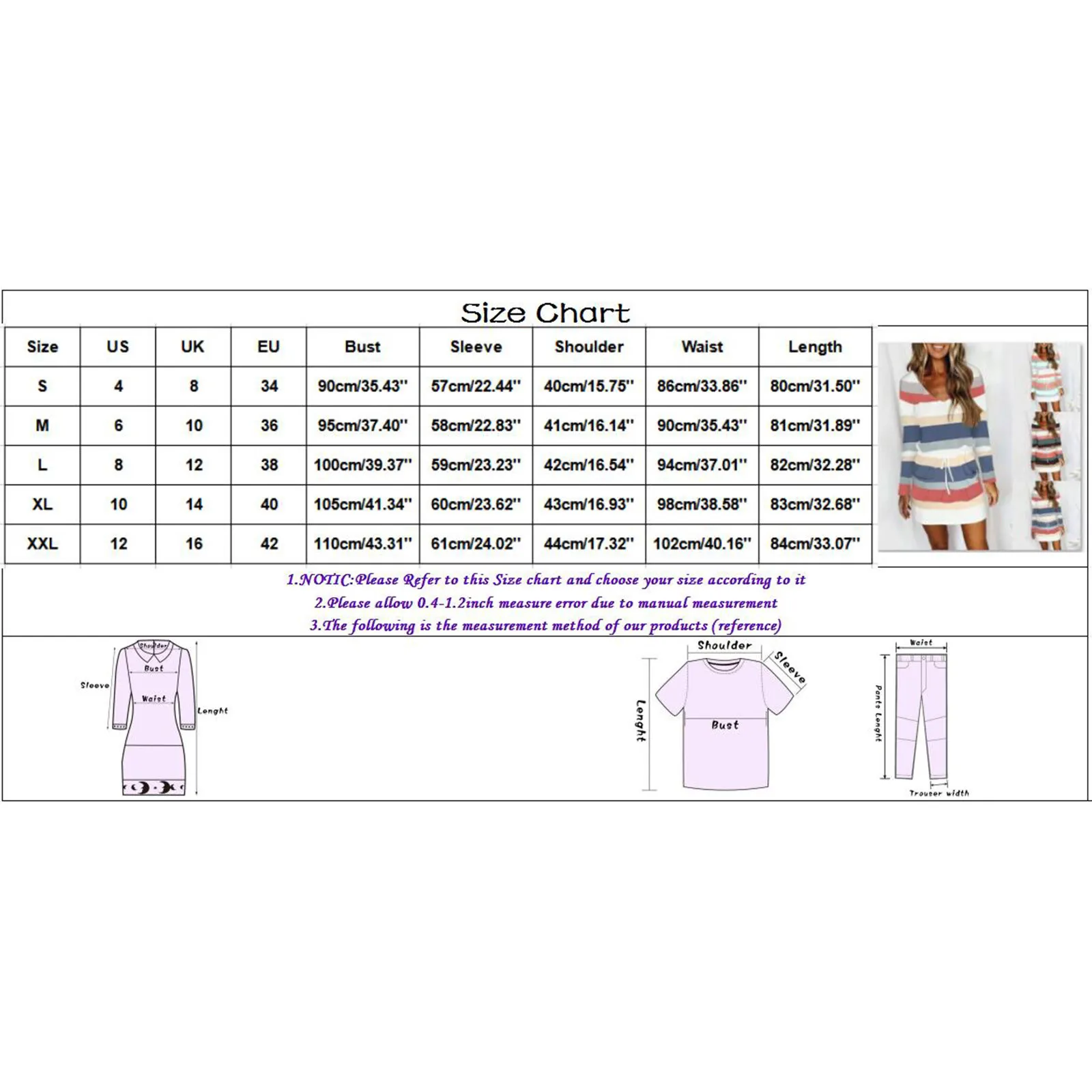 

Dresswomensummer Long Sleeve Print Striped V-neck Drawstring Party Casual Mini Dress Vestidos De 15 Aos 2021 Elegantes#40