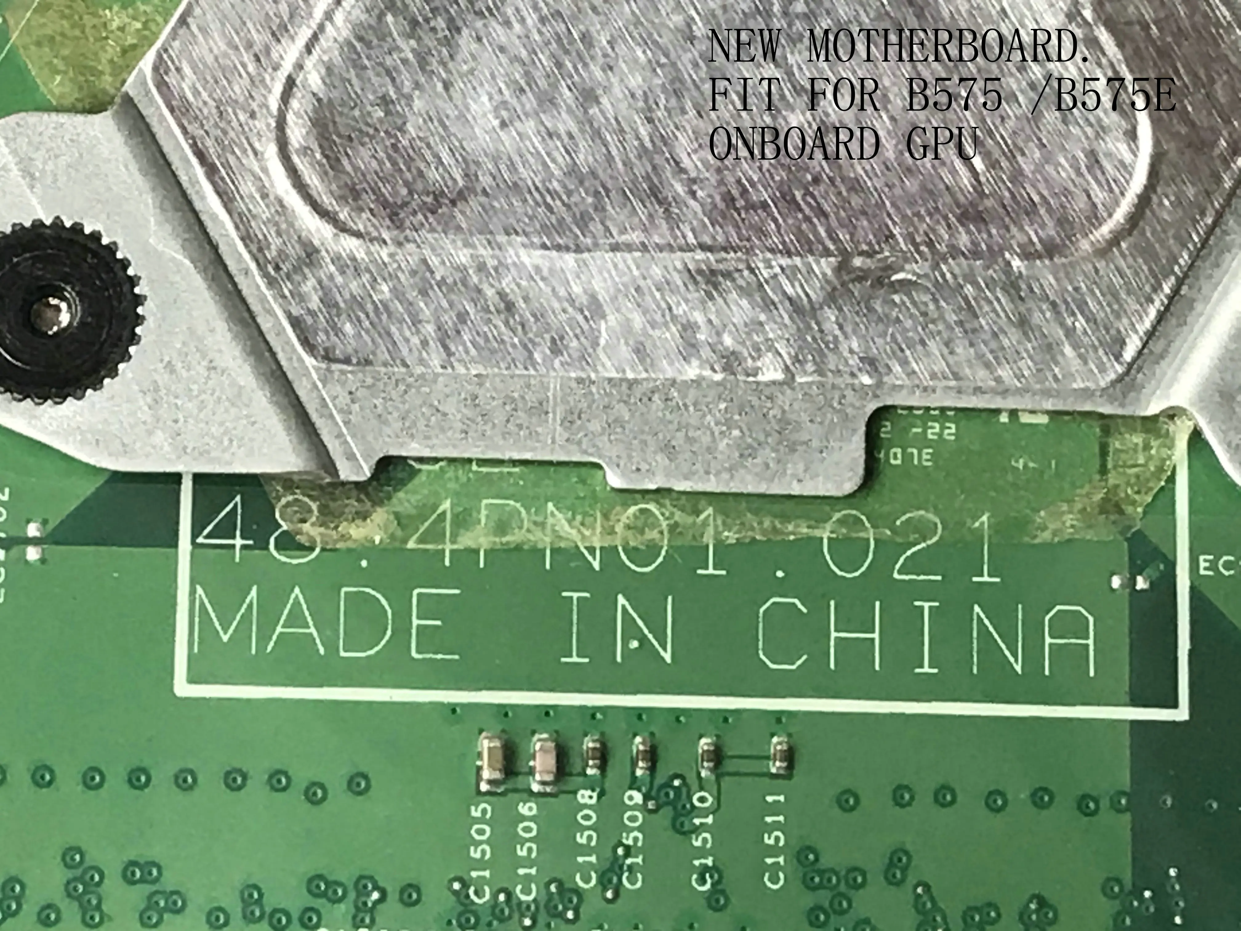 Быстрая доставка 48 4pn01. 021 для материнской платы ноутбука LENOVO B575 встроенный