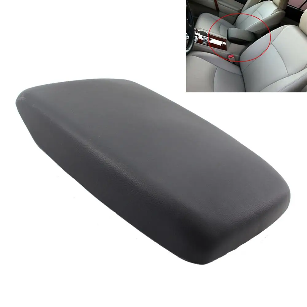 Car Center Console Armrest Cover Lid For Toyota Highlander 2008 2009 2010 2011 2012 2013 Arm Rest Box Cap Auto Accessories | Автомобили и