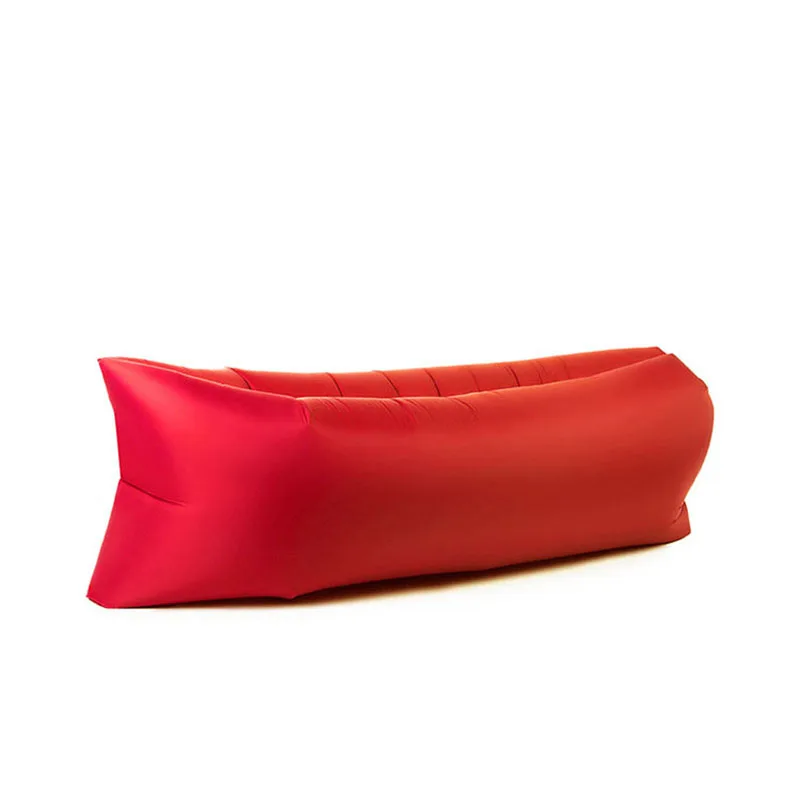 Открытый надувной воздушный диван приморский пляж вода леди кости дикий