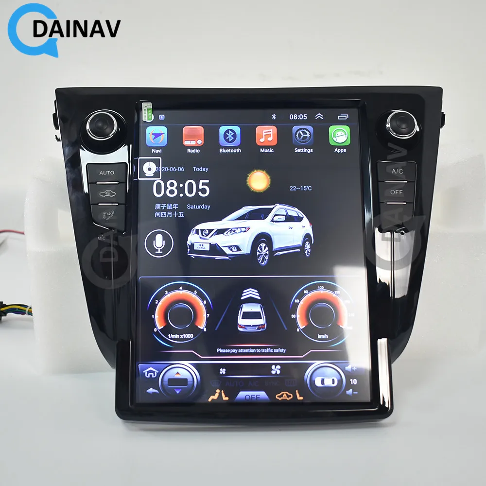 Автомобильная магнитола для Nissan gps-навигация dvd-плеер 2013 2014 2015 2016 2017 2018