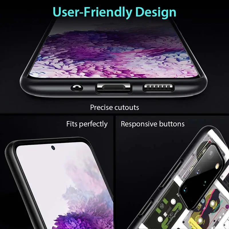 

Vintage Magnetic Tape Cassette For Samsung S20 FE Ultra Plus Note 10 Lite A91 A71 A51 A41 A31 A21 A21S A12 A11 A02S Phone Case