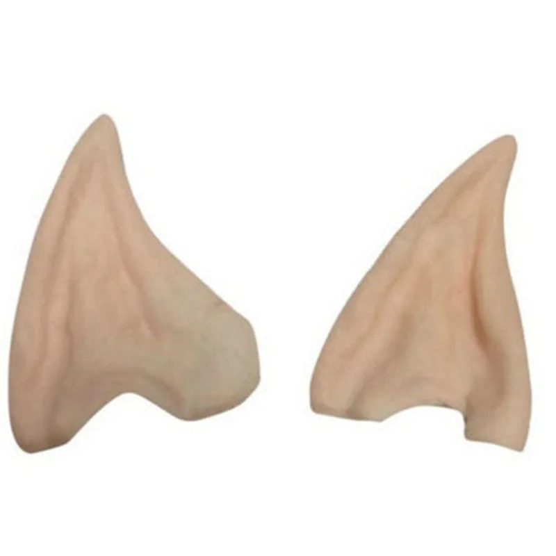 1 пара 5x6 см Хэллоуин волшебник полуушные уши косплей принадлежности наряд