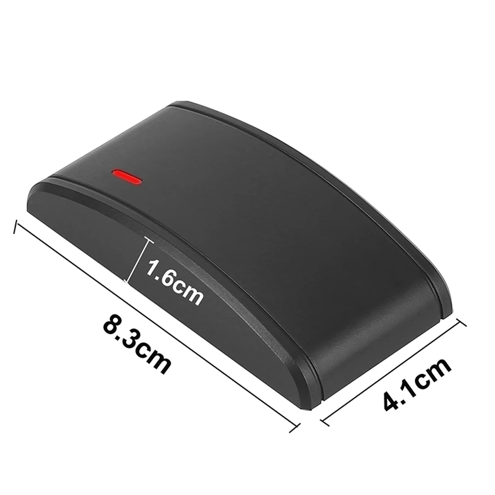 Мини Wiegand 26 34 Двухчастотный Rfid 125 кГц IC 13 56 МГц NFC-карта управление доступом к двери