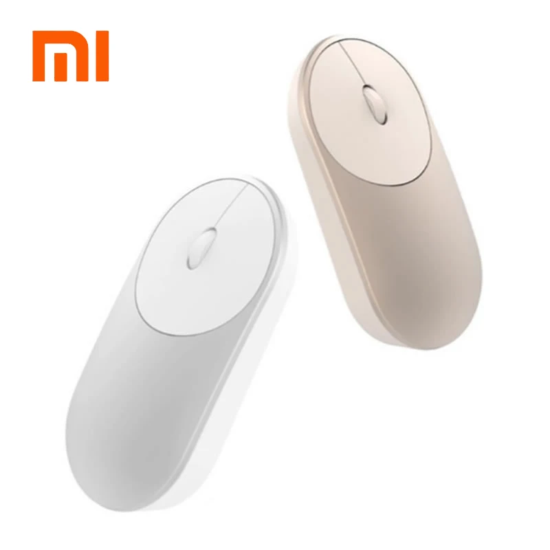 Портативная Беспроводная игровая мышь XIAOMI 2 4 ГГц двойное управление подключение