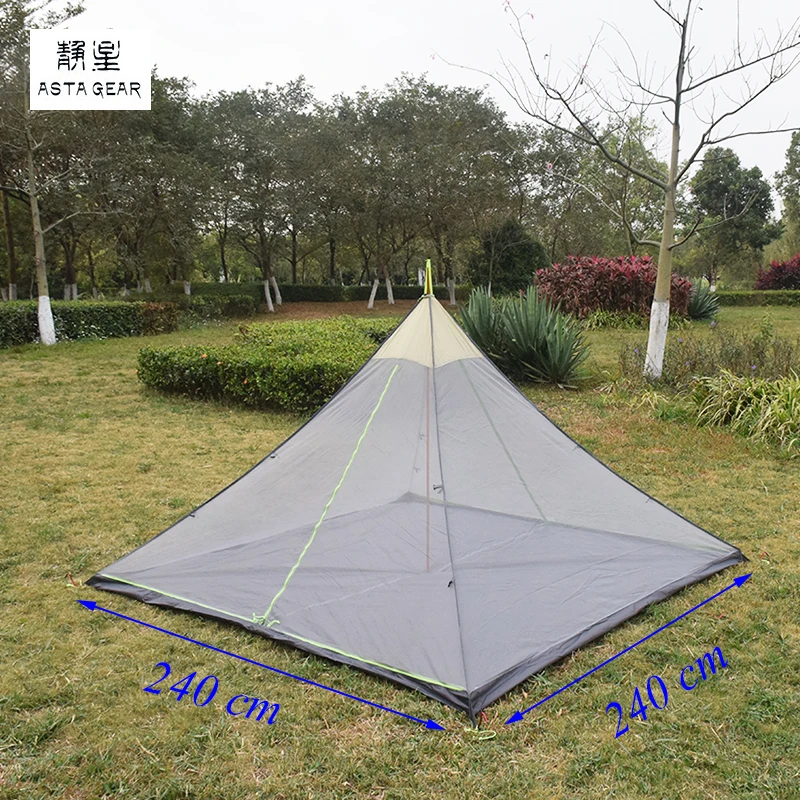 2019 ASTA 30D двухсторонняя силиконовая Высококачественная палатка на два/три