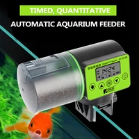 200ml smart automatic fish feeder aquarium fish tank accessories portable auto feeding fish feeder dispenser large capacity