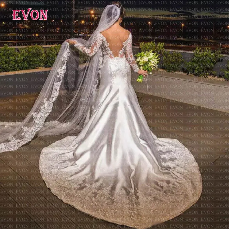 Большие размеры свадебные платья Русалочки сексуальные с открытыми плечами