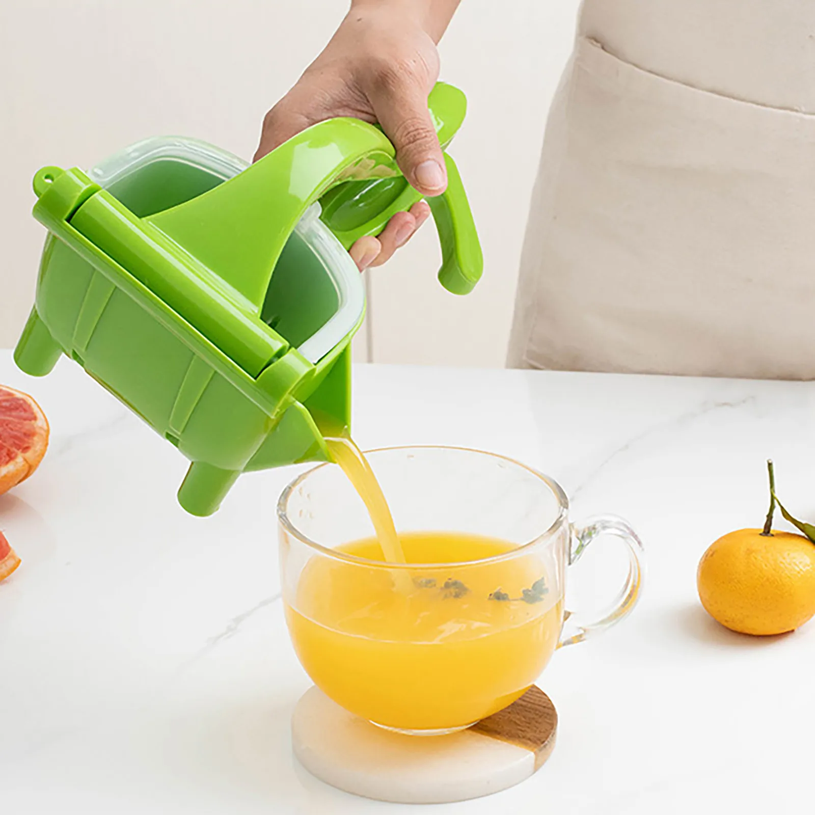 

Многофункциональная ручная соковыжималка, ручная соковыжималка для апельсинов, соковыжималка для лимона, кухонные инструменты для фрукто...