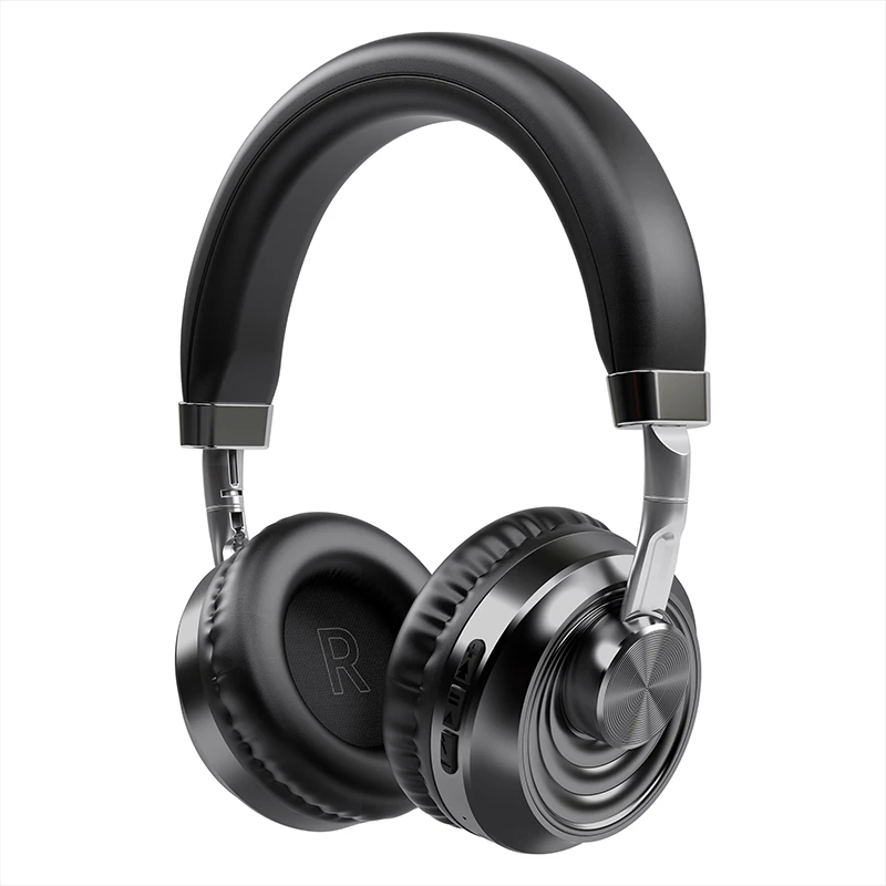 

Wireless Bluetooth 5.0 Headphones Adjustable Headphones Support TF Card & FM Radio Wired HIFI Stereo Super Bass Sound