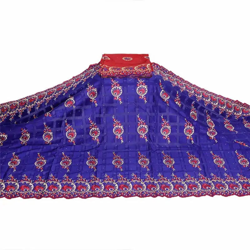 Новинка 2020! ВЫСОКОКАЧЕСТВЕННАЯ кружевная ткань с вышивкой в Дубае 5 + 2