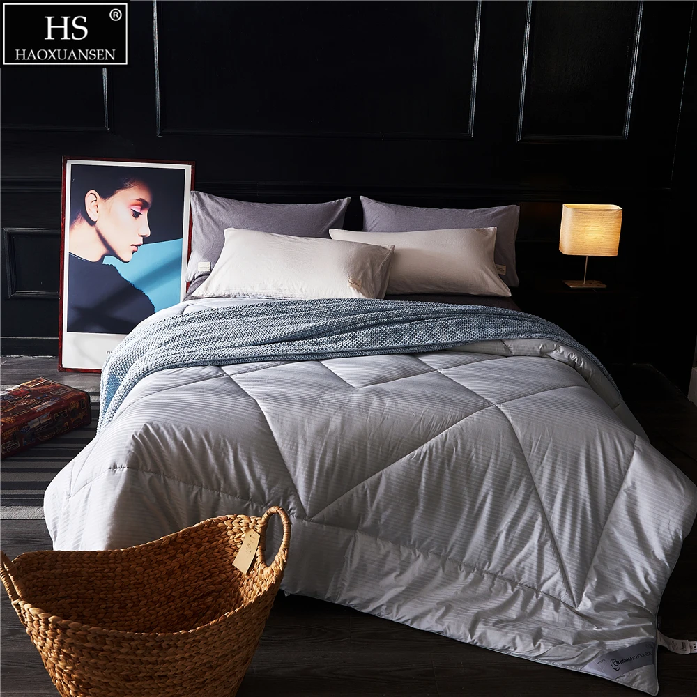 Одеяло стандартной конфигурации для отеля Seven-Star одеяло со 650 нитями с постоянной