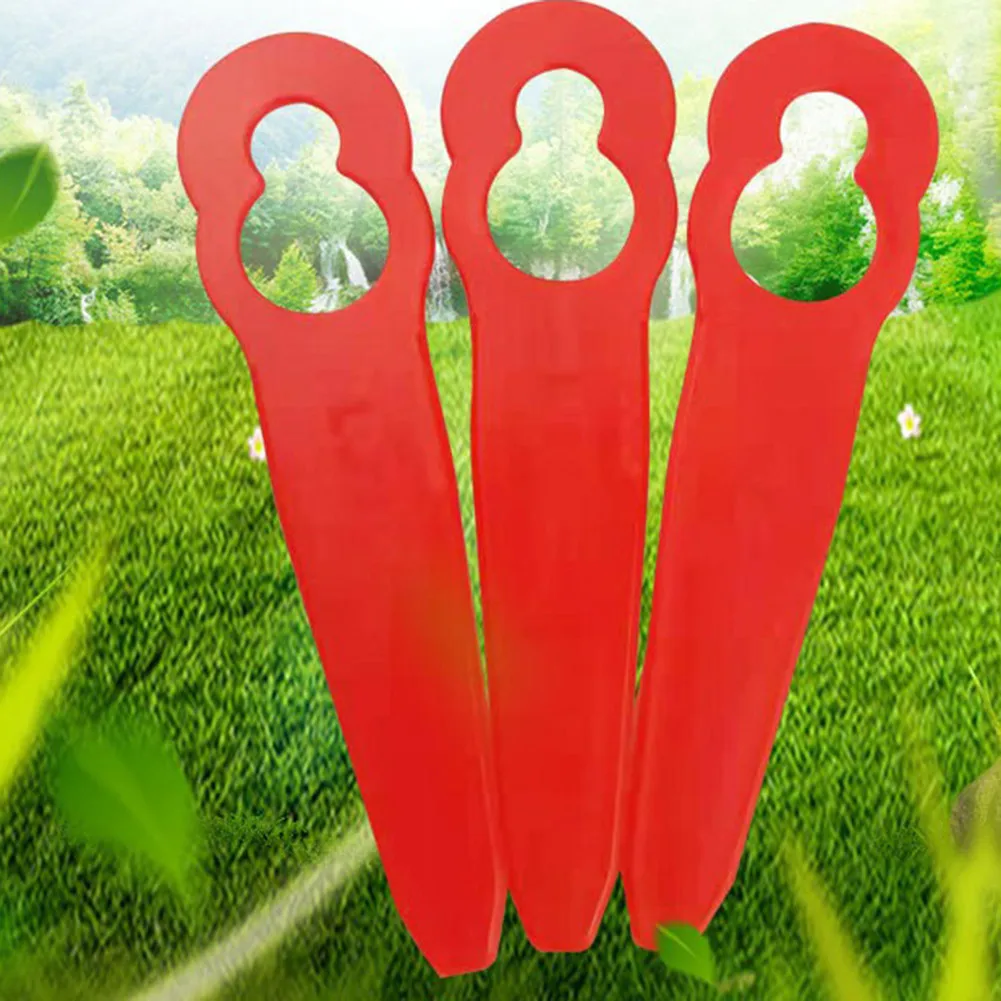 Image for 40pcs Plastic Grass Trimmer Blades 83*20mm For STI 