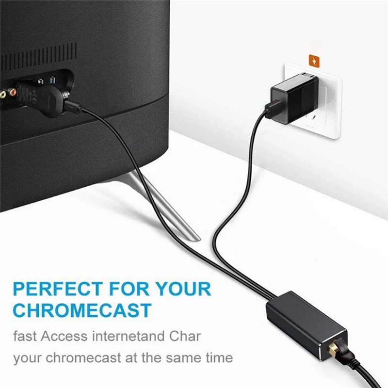 Ethernet адаптеры-конвертеры Micro USB к RJ45 10/100 Мбит/с сетевая карта LAN для пожарного ТВ и