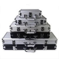 casino chips case capacity suitcase texas poker chips high quality aluminum silver black suitcase box can put 100 500pcs chips