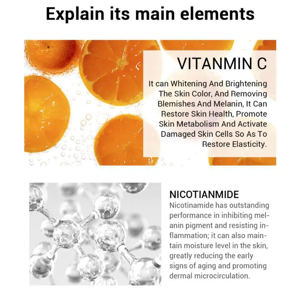 VC Eye Mask Acid Patches Reduces Dark Circles Bags Nourish Firming Skin Care Remove Under the Eyes | Красота и здоровье