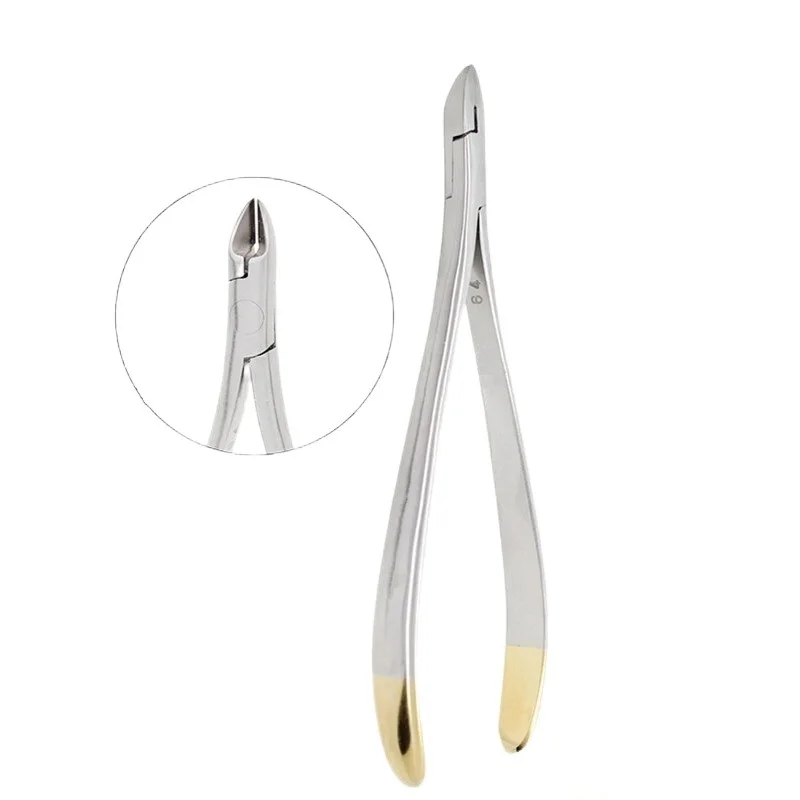 

Ортодонтические щипцы из нержавеющей стали для дистального конца, инструменты для стоматологических инструментов, нож для зубов, супинато...