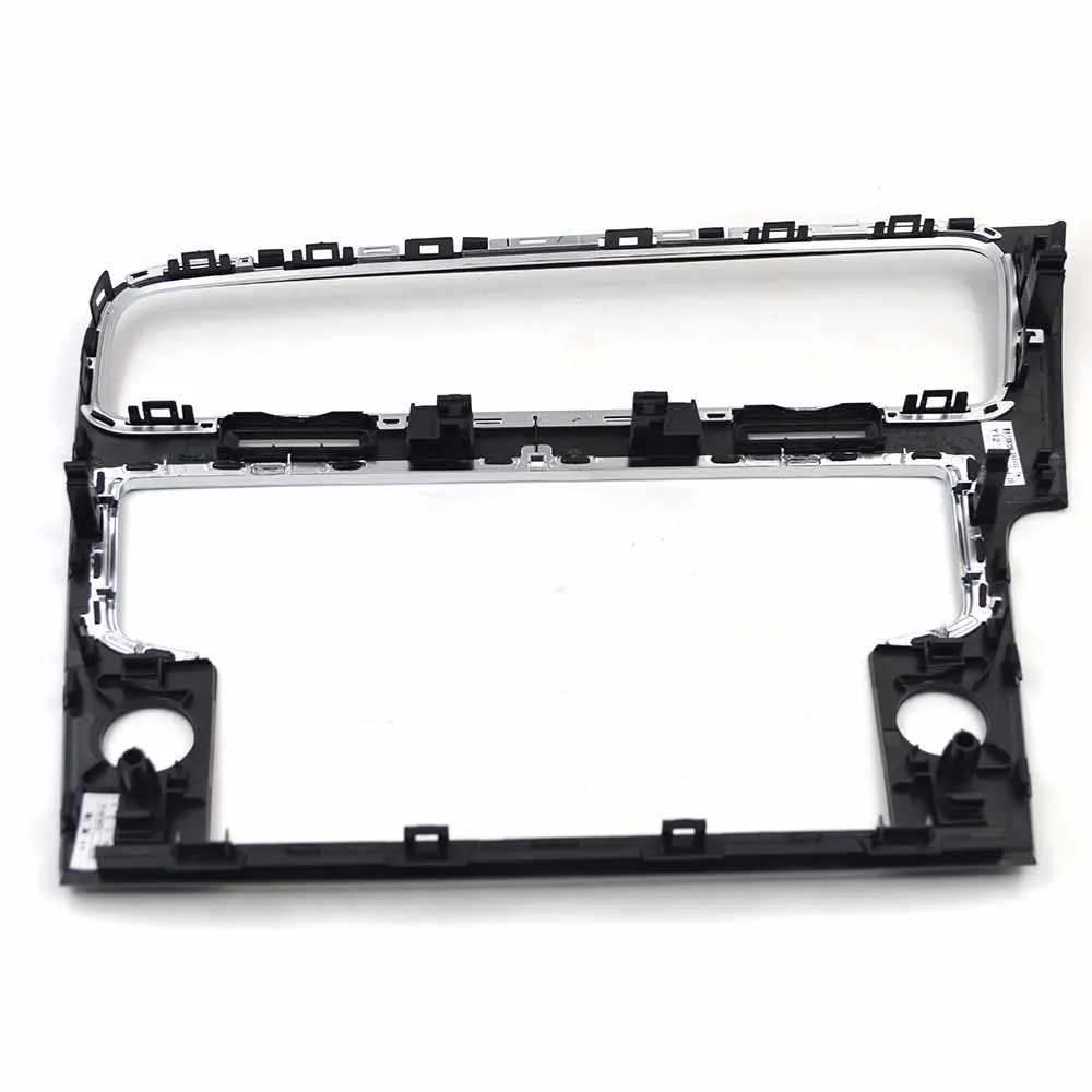 auto parts 9 inch Piano Black MIB Radio Frame Panel Plates Decorative Frame For VW Golf 7 MK7 5GG 819 728 S 5GG819728S