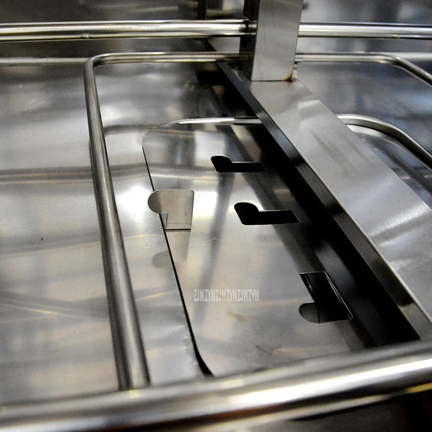 Коммерческий шкаф для брожения хлеба из нержавеющей стали с постоянной