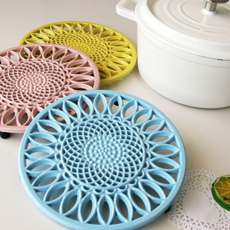 

Insulation Pads Insulation pads Cast Iron Pot Holder Dining Table Insulation Pad Dinner Plate Pad Dinner Plate Potholder