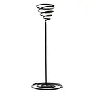 Креативный черный железный воздушный ананас, основа для растений, цветочный горшок, подставка для дома, балкона, декор для сада, принадлежности, ландшафтные аксессуары