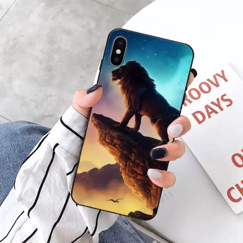 

animal Wolf Lion Fierce Phone Case for iPhone 11 12 mini pro XS MAX 8 7 6 6S Plus X 5S SE 2020 XR