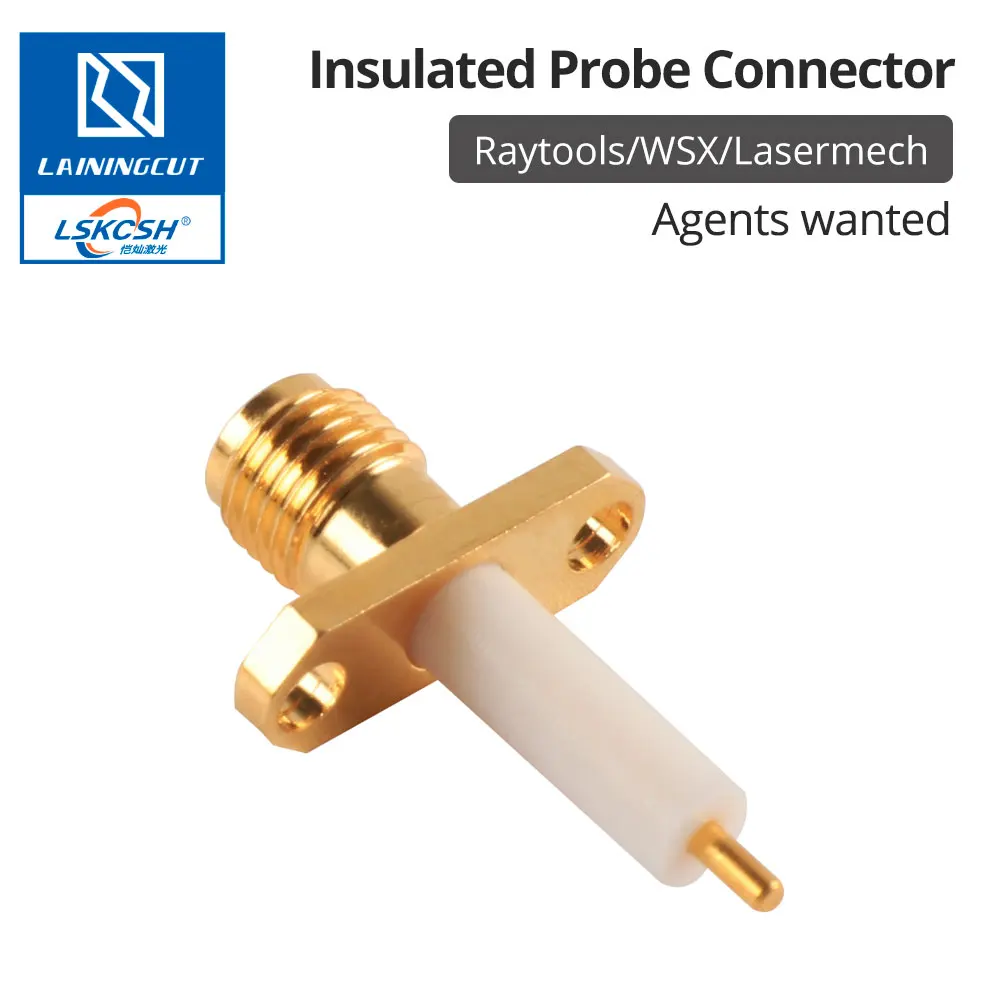 LSKCSH Raytools WSX laser Insulated Probe Sensor Connector For HSG fiber Laser Cutting Head | Инструменты