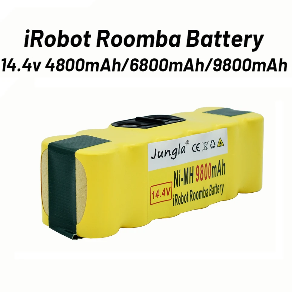 4800mAh Akku für iRobot Roomba 500 570 580 581 Ni-MH Ersatzbatterie 
