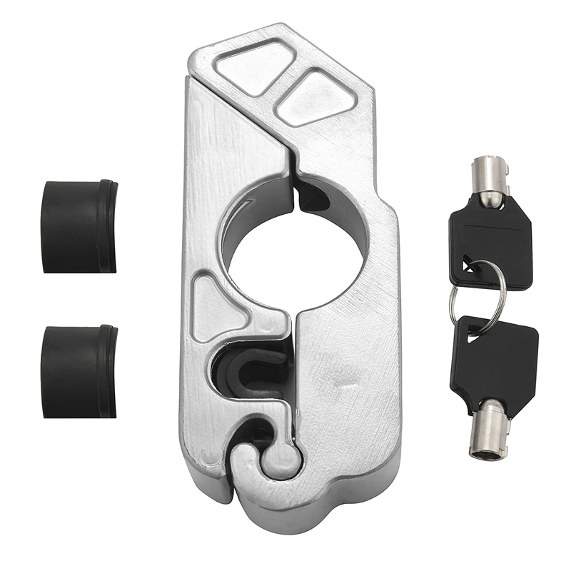 

Замок на руль мотоцикла, Противоугонный тормозной уровень, для мотоциклов, мотоциклов, велосипедов, скутеров, мопедов, квадроциклов