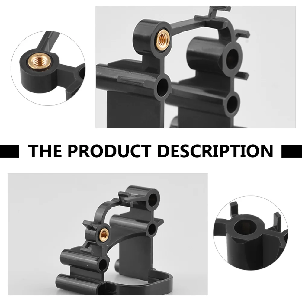 

2pcs Left/Right Battery Holder Stand Drone Replacement Bracket Drone Repair Set