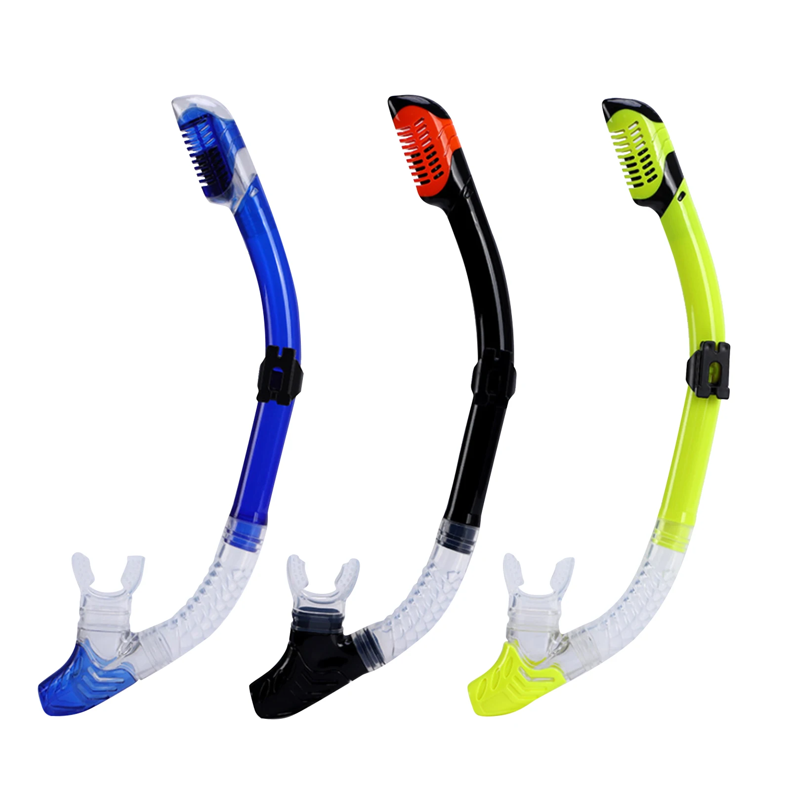 

2021 Diving Snorkel Tube Professional Swimming Diving Breathing Tube Hose Dry Underwater Replacement Snorkeling Diving Equipment