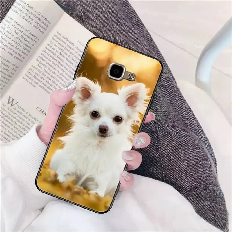 Чехол Yinuoda для телефона с изображением собаки чихуахуа Samsung A50 A70 A40 A6 A8 Plus A7 A20 A30 S7 S8