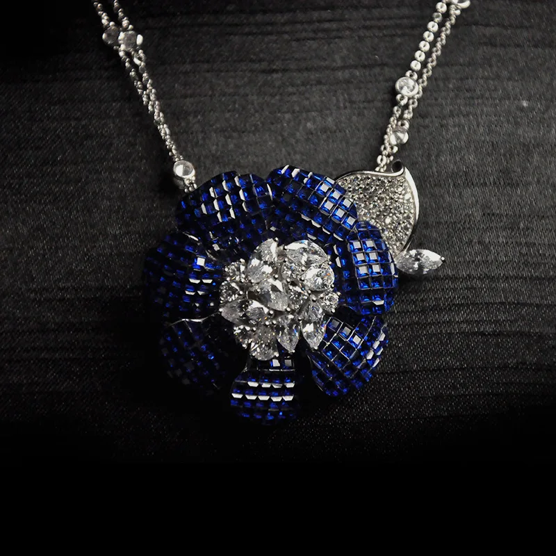 Ювелирный дизайн 925 посеребренное настоящее золото в скандинавском стиле