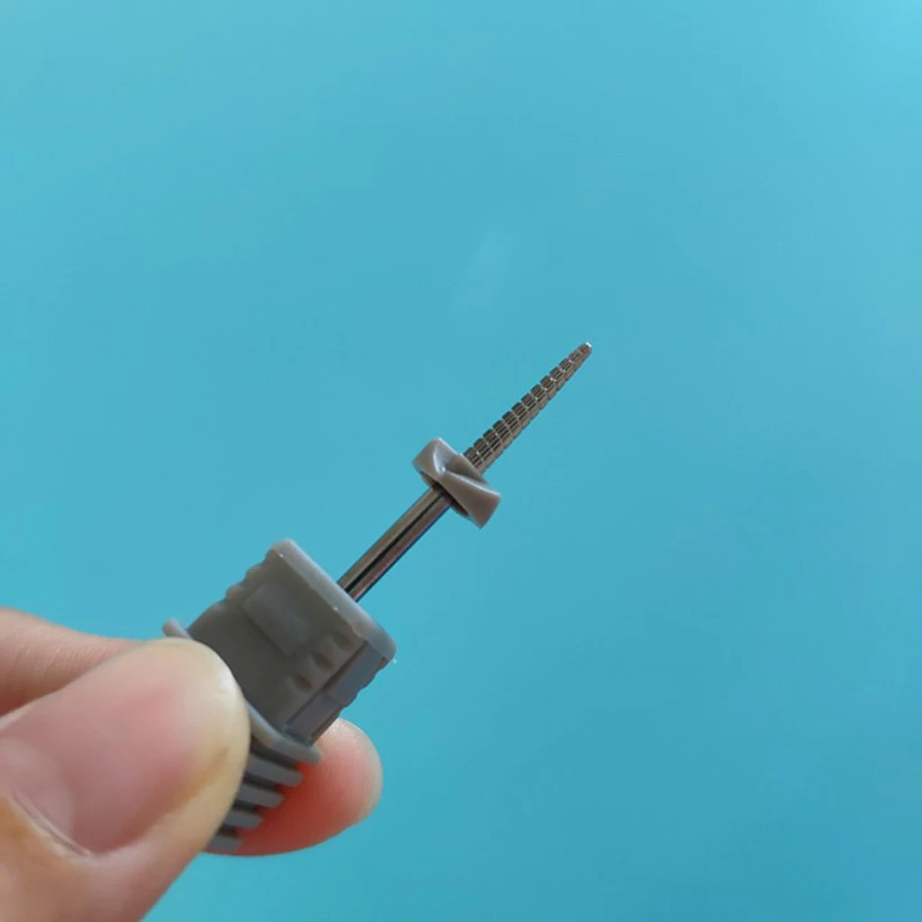 

Tungsten Steel Tapered Nail Drill Bit Manicure Pedicure Art for Handed