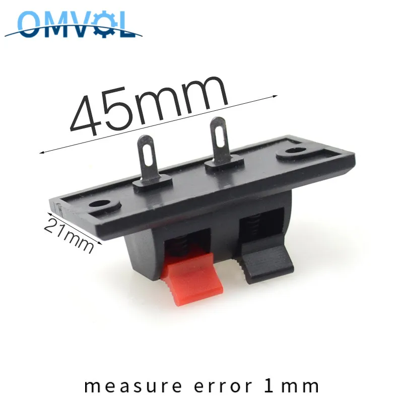 5 шт. 2-полосная Клеммная плата динамика | Обустройство дома