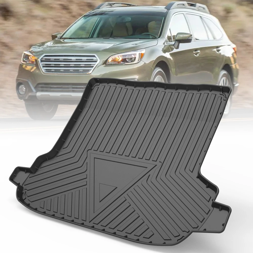 

TPE Trunk Mat For Subaru Forester 2014-2020 2021/Outback 2015-2019 Custom Durable Waterproof Cargo Liner Carpets Accessories