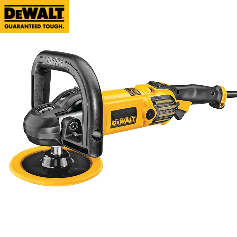 

DEWALT 220V 1250W Electric Polisher 3500rpm 180mm Variable Speed Auto Polishing Machine Car Floor Sanding Waxing Tools Dewalt