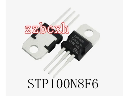 

10 шт./лот новые оригинальные в наличии STP100N8F6 100N8F6 TO-220