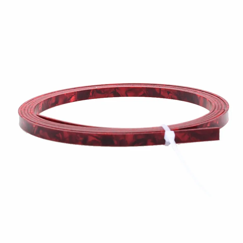 Крутые детали для гитары целлулоидная гитарная обвязка корпуса проекта полоса