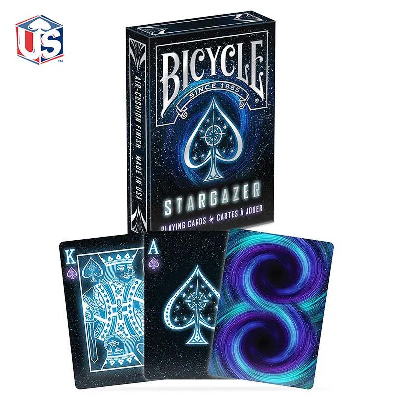1 палубная велосипедная карта Звездочка игральные карты обычная Наездница