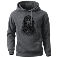 men streetwear egyptian pharaoh hoodies brand sweatshirt mens crewneck tracksuit autumn winter fleece pullovers tops