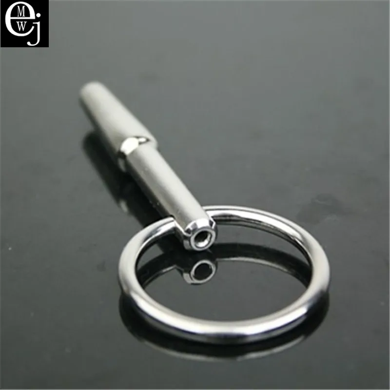 Пробка для пениса из нержавеющей стали уретральная пробка секс-игрушки мужчин