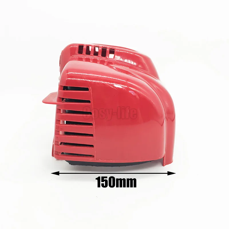 engine cylinder cover shield shroud fit for honda gx35140 gx35nt 4 stroke trimmer brush cutter lawn mower spare part free global shipping