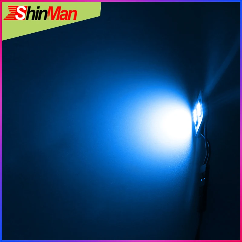 ShinMan 6X Ледяной Синий и белый светодиодный свет салона света светодиодный набор для Ниссан X-Trail T31 светодиодный свет для чтения 2007-2013 Аксессуары