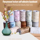 Самоклеящиеся обои 3D, декоративные водонепроницаемые обои для спальни, гостиной, кухни, ванной