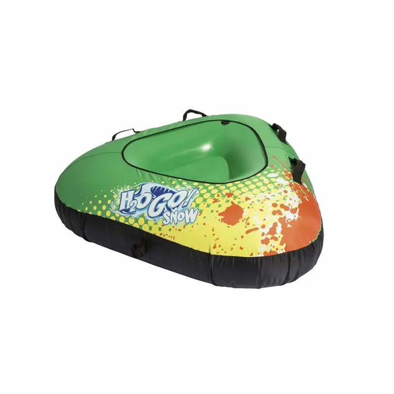 

Зимняя Раш надувной детский тяжелый снег трубка с тканевым покрытием зеленый