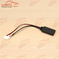 12v 25cm abs bluetooth compatible module radio stereo aux music cable for honda gl1800 goldwing replace part fitment