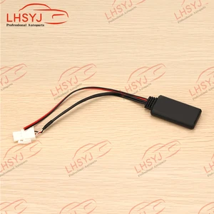 12v 25cm abs bluetooth compatible module radio stereo aux music cable for honda gl1800 goldwing replace part fitment free global shipping