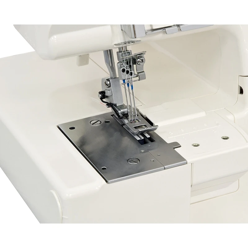 3 х игольная 4 ниточная плоскошовная машина Singer 14T970C 105W|Швейные машины| |